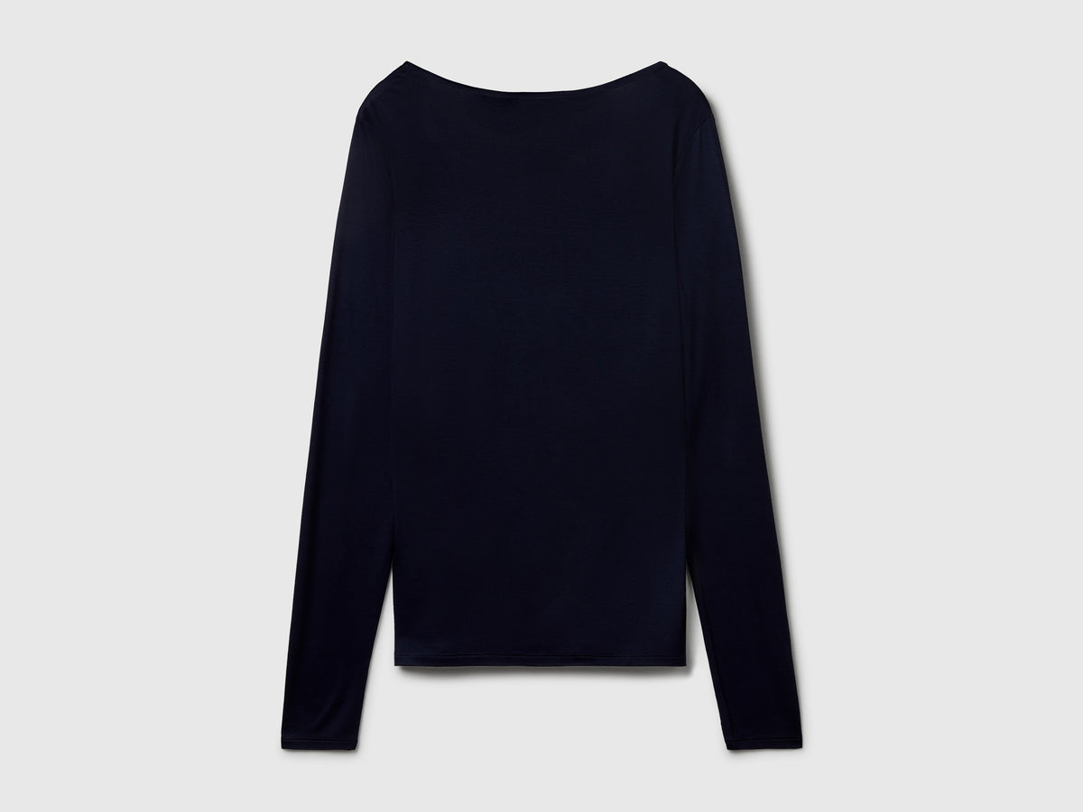 T-shirt slim fit em viscose stretch - ucb_image_BS
