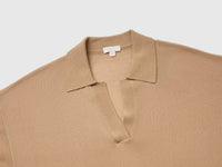 Polo de malha em mistura de viscose de bambu - ucb_image_DS1