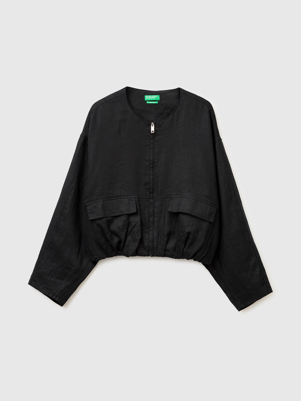 Pure linen bomber jacket - ucb_image_FS