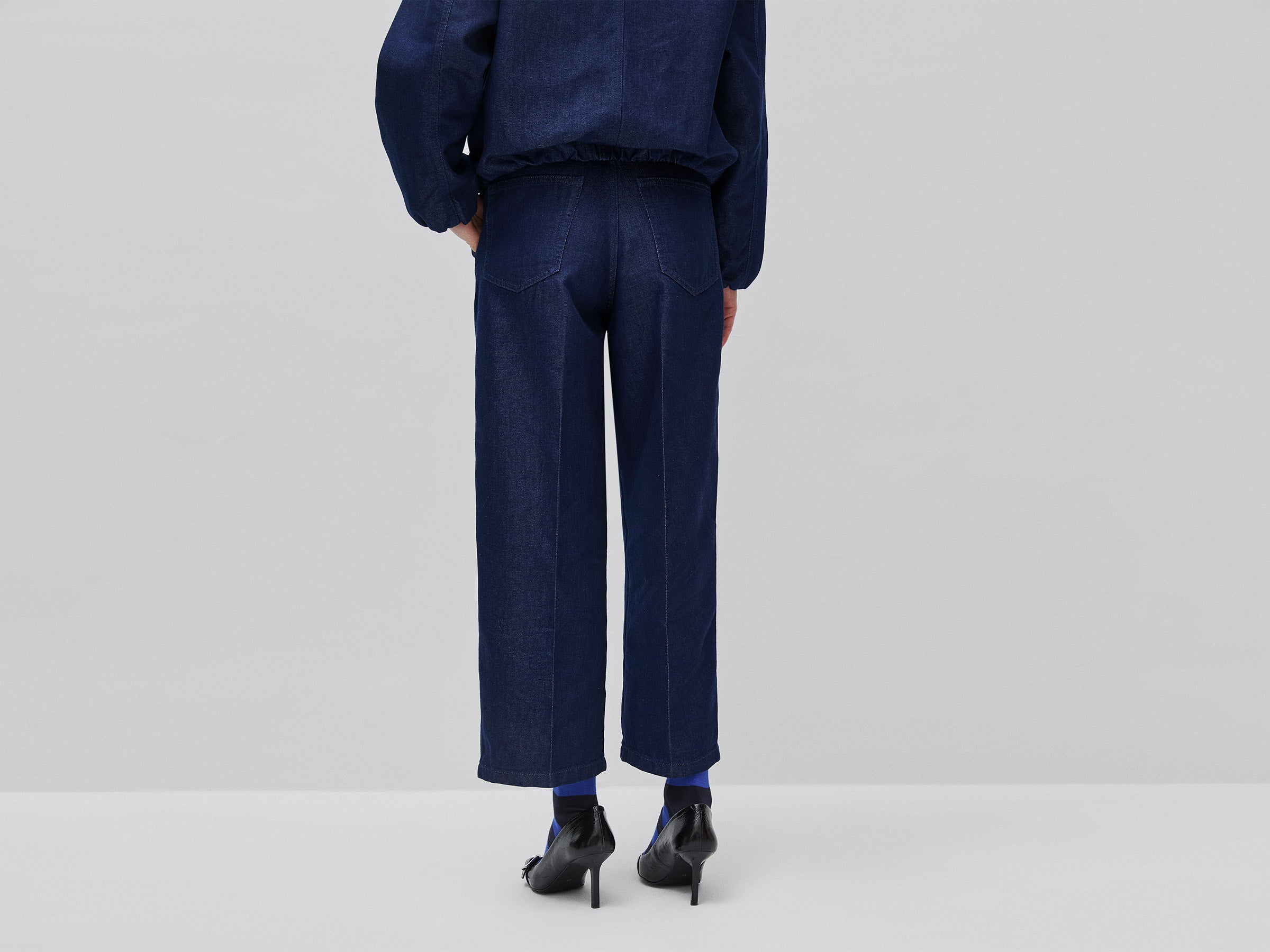 Jeans wide fit com lurex - ucb_image_B