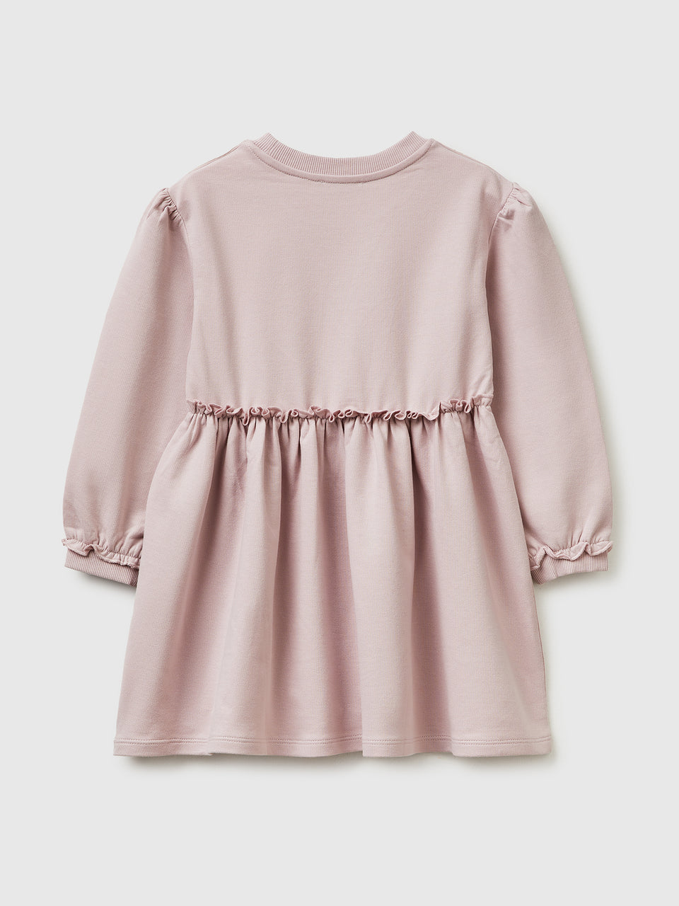 Sweatshirt dress with lace - ucb_image_BS