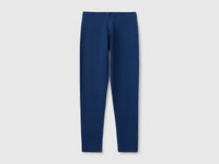 Leggings em algodão stretch com logótipo - ucb_image_BS