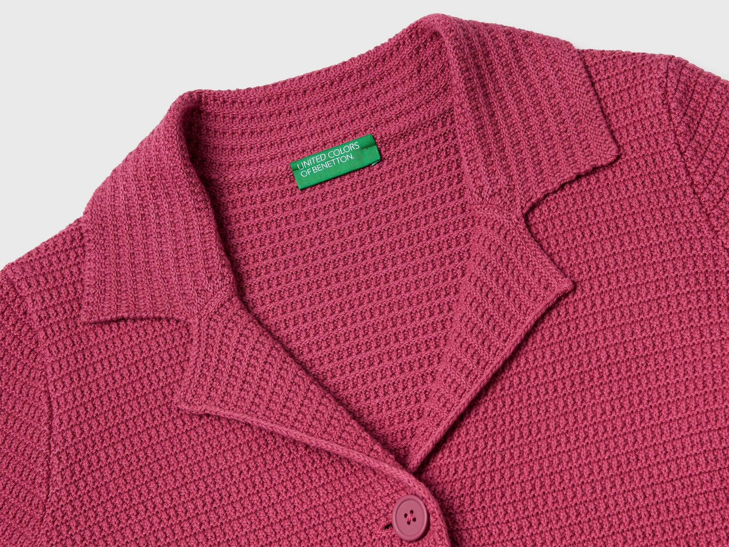 100% cotton knit blazer - ucb_image_DS1
