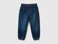 Joggers em felpo efeito denim - ucb_image_FS