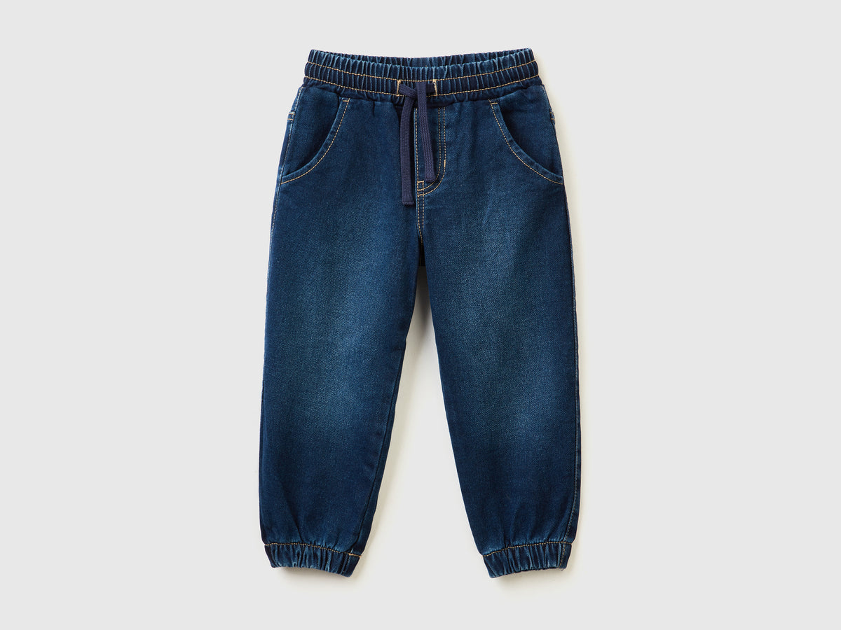 Joggers em felpo efeito denim - ucb_image_FS