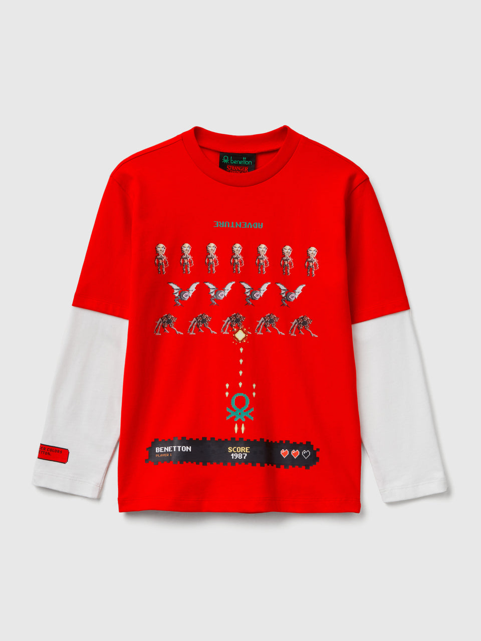 T-shirt com estampa Stranger Things - ucb_image_FS