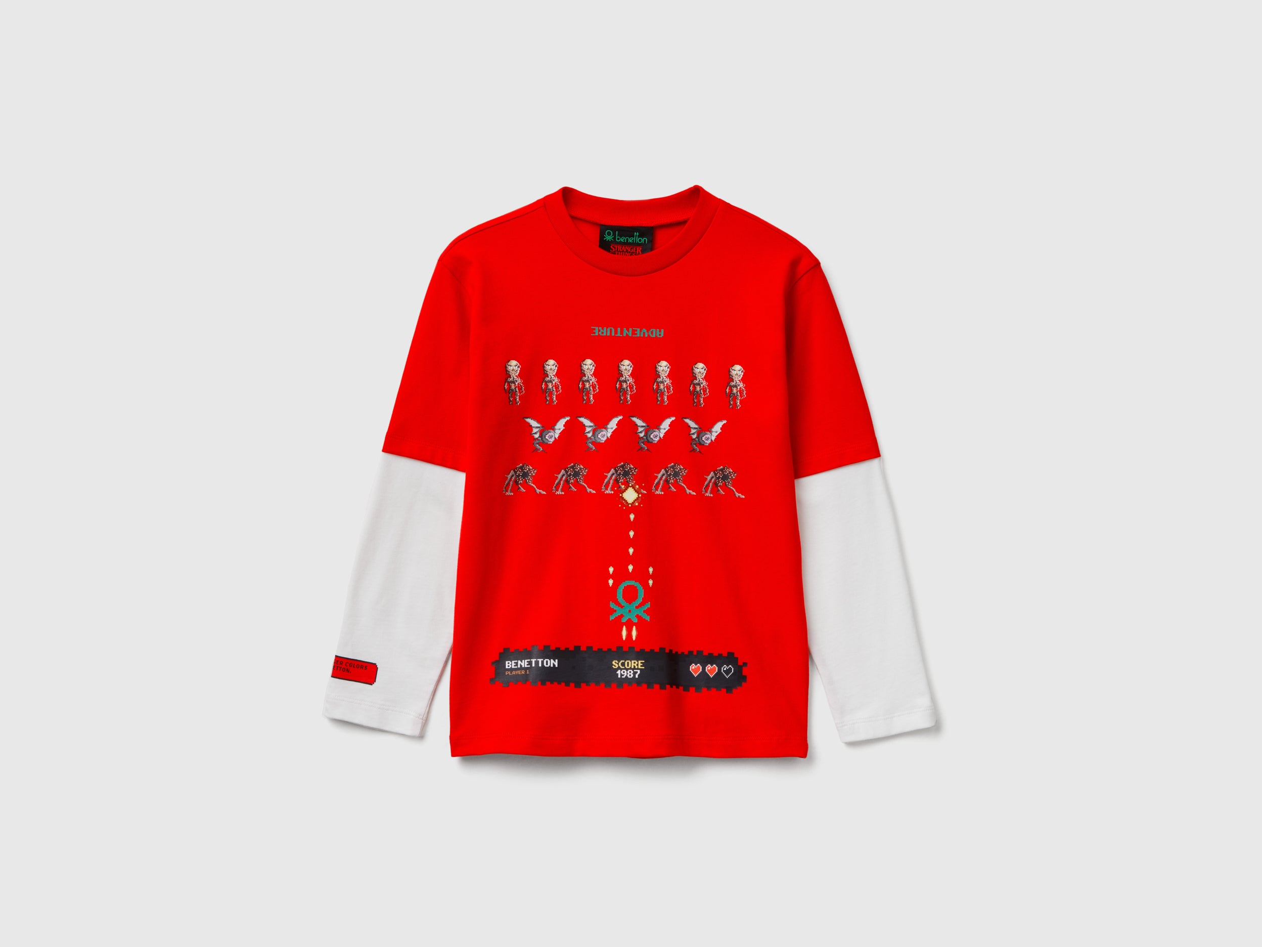 T-shirt com estampa Stranger Things - ucb_image_FS