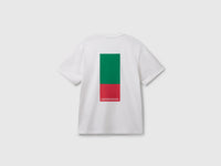 T-shirt relaxed fit com estampa - ucb_image_BS