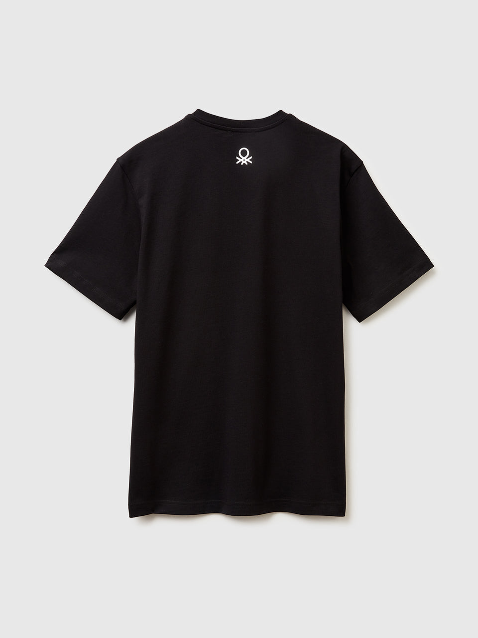 T-shirt relaxed fit com estampa à frente e atrás - ucb_image_BS