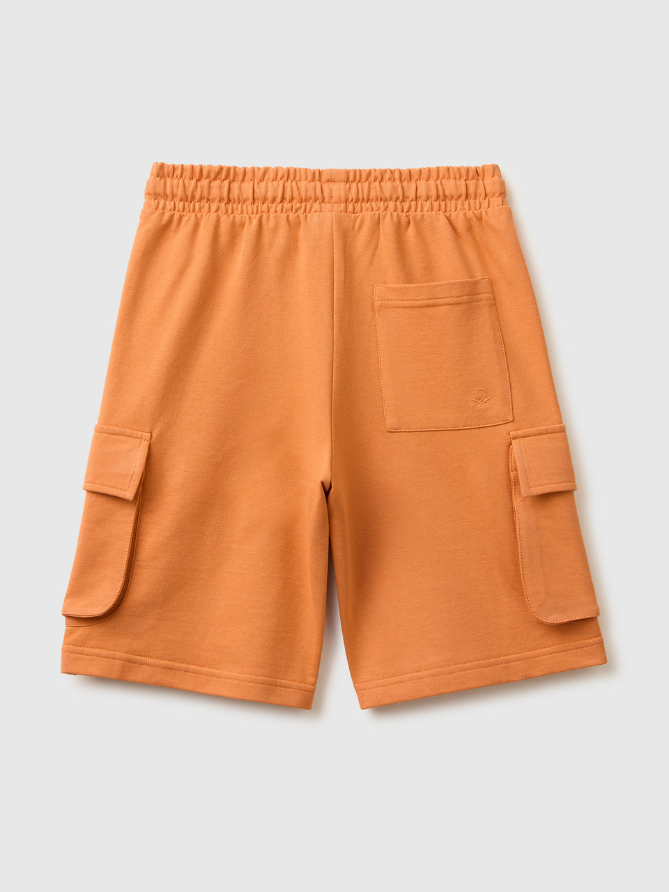 Fleece Bermuda shorts with pockets - ucb_image_BS