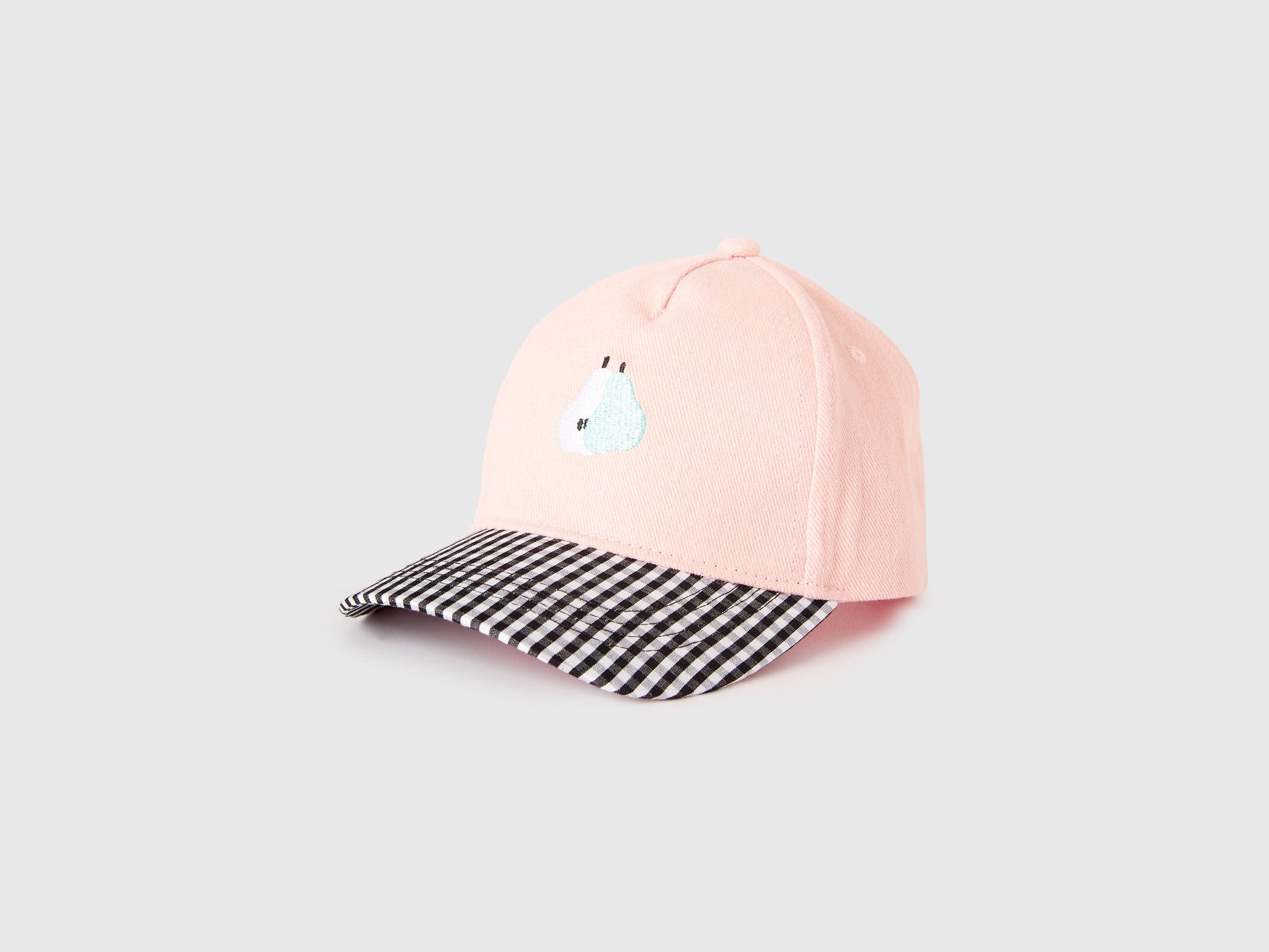 Baseball cap with pear embroidery - ucb_image_FS