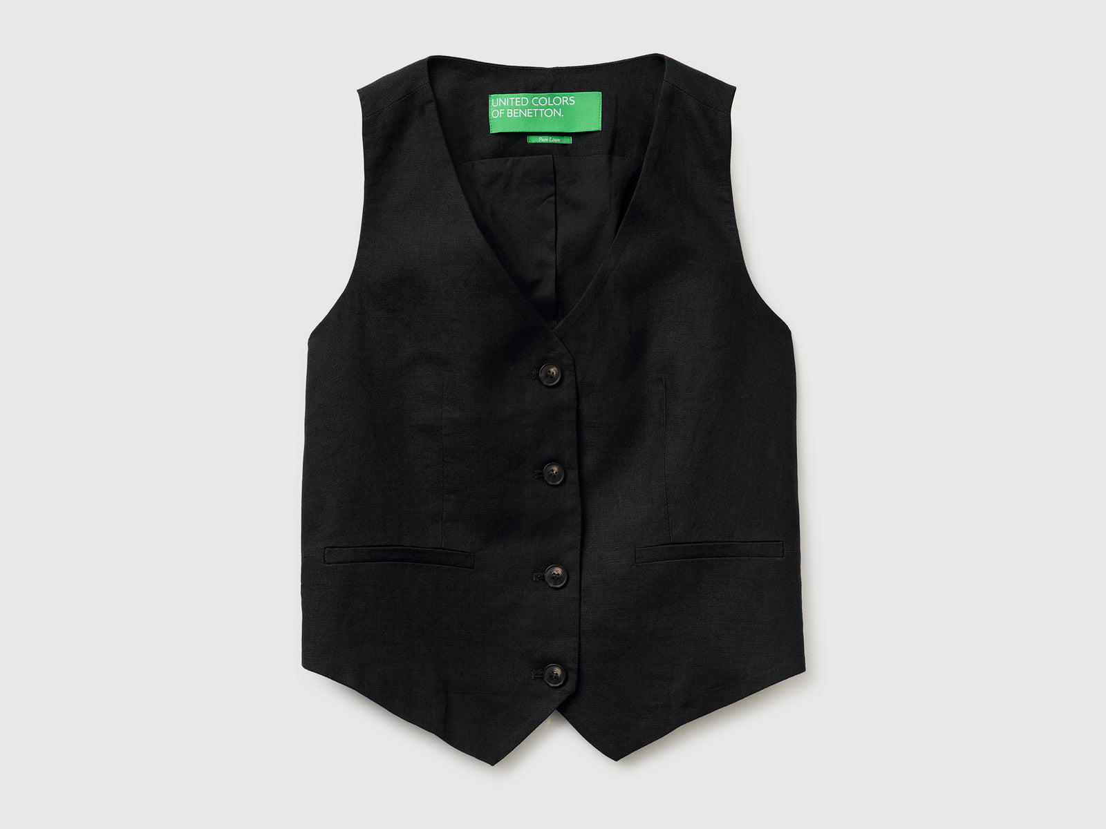 100% linen vest - ucb_image_FS