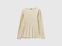 T-shirt quente em canelado - ucb_image_FS