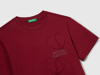 T-shirt com estampa e patch - ucb_image_DS1