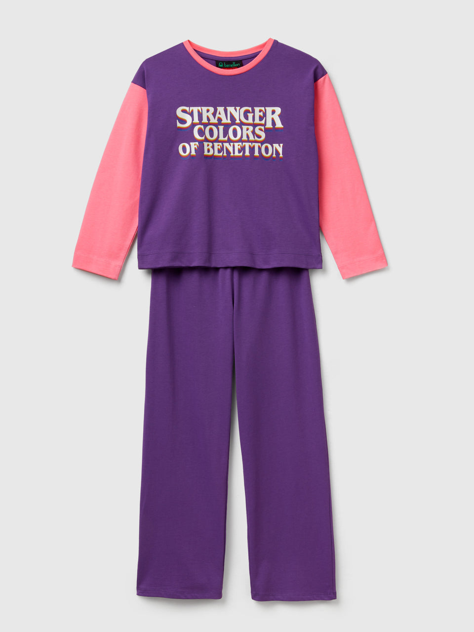 Pyjamas with Stranger Things print - ucb_image_FS