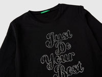 T-shirt com bordado em lurex - ucb_image_DS1