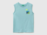 Tank top with print and embroidery - ucb_image_FS