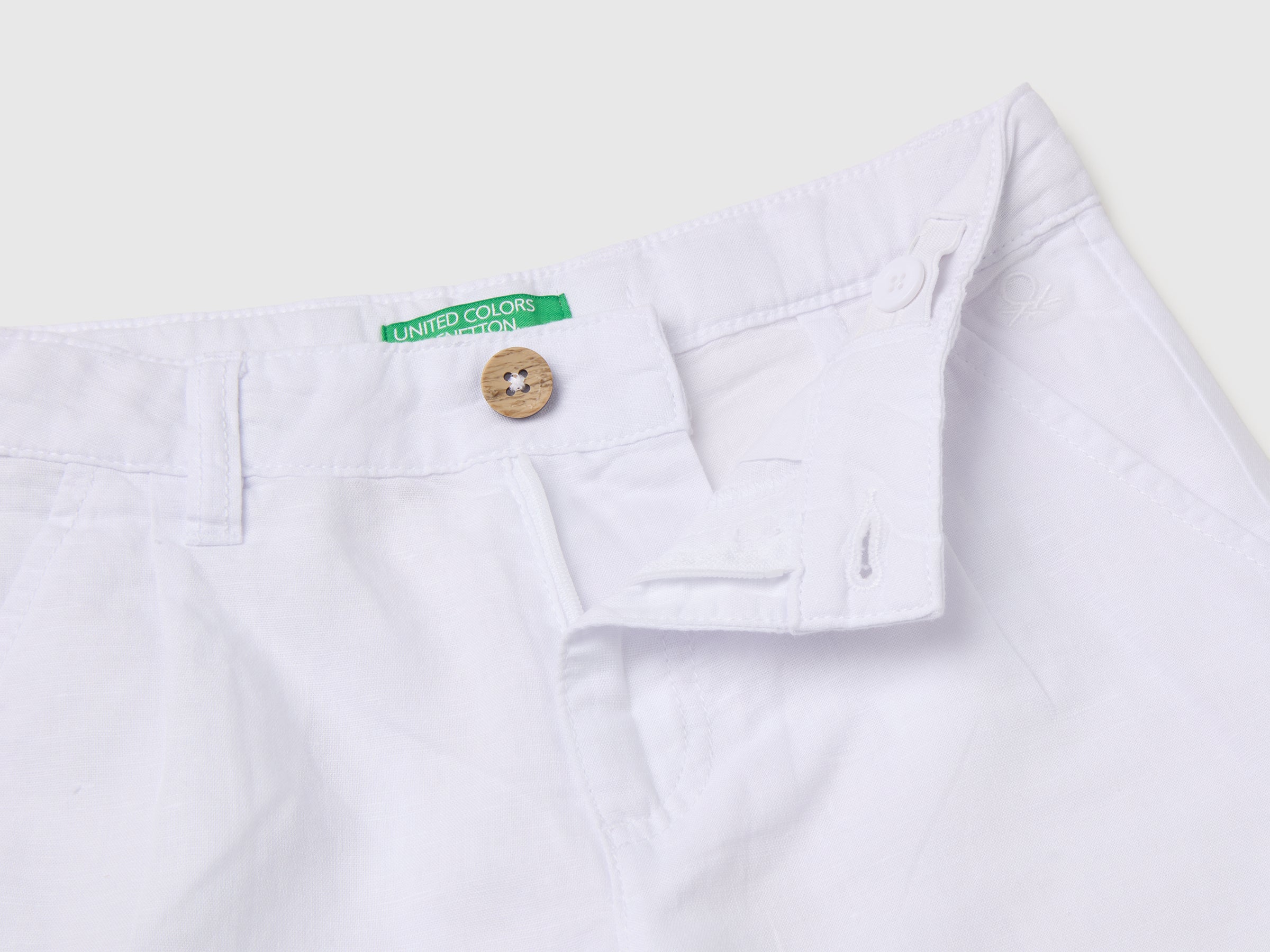Linen blend shorts - ucb_image_DS1