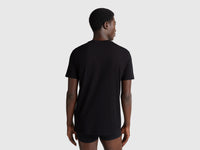T-shirt em algodão de fibra longa - ucb_image_B