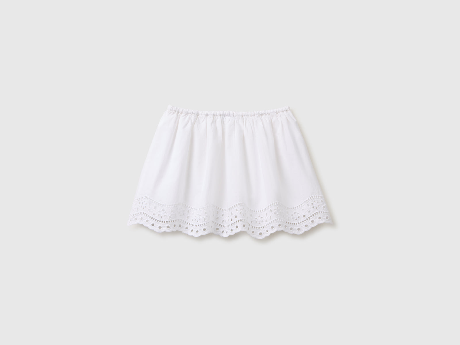 Skirt with Sangallo lace - ucb_image_BS