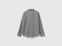 Camisa branca e preta pied-de-poule - ucb_image_BS