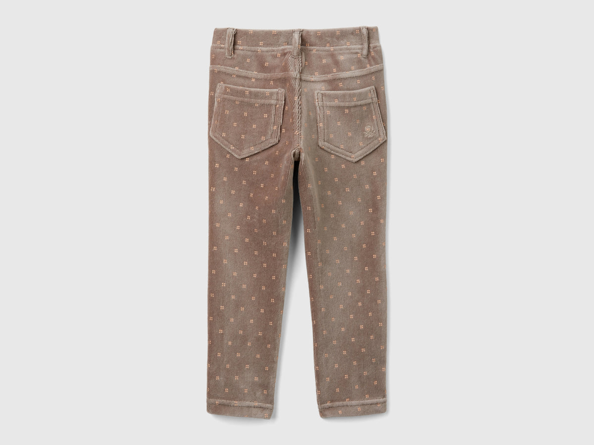 Calças slim fit em chenille - ucb_image_BS