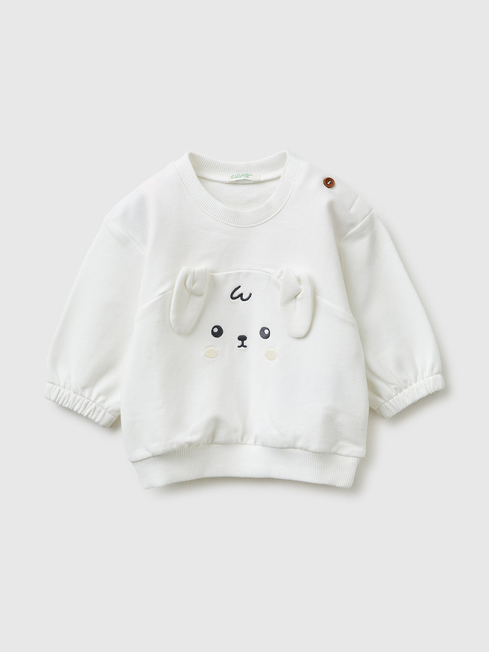 Sweatshirt with embroidery and patches - ucb_image_FS