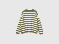 Striped sweater in tricot cotton - ucb_image_BS