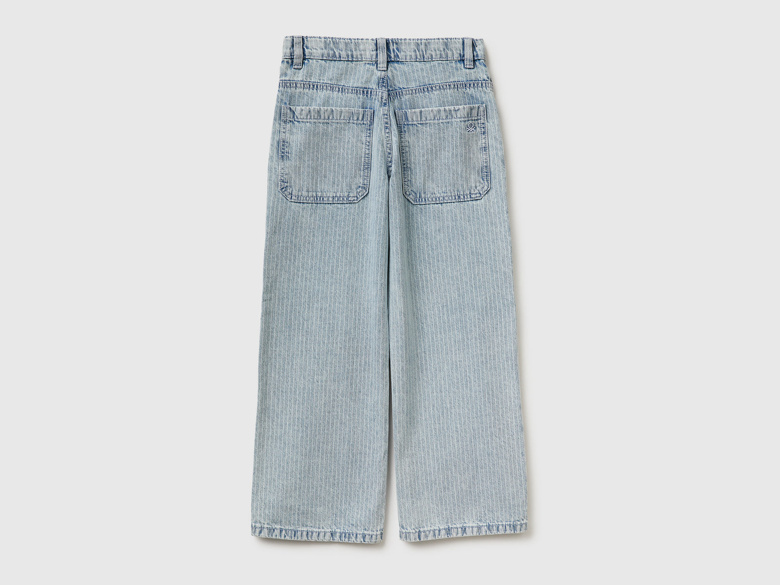 Loose-fit striped jeans - ucb_image_BS