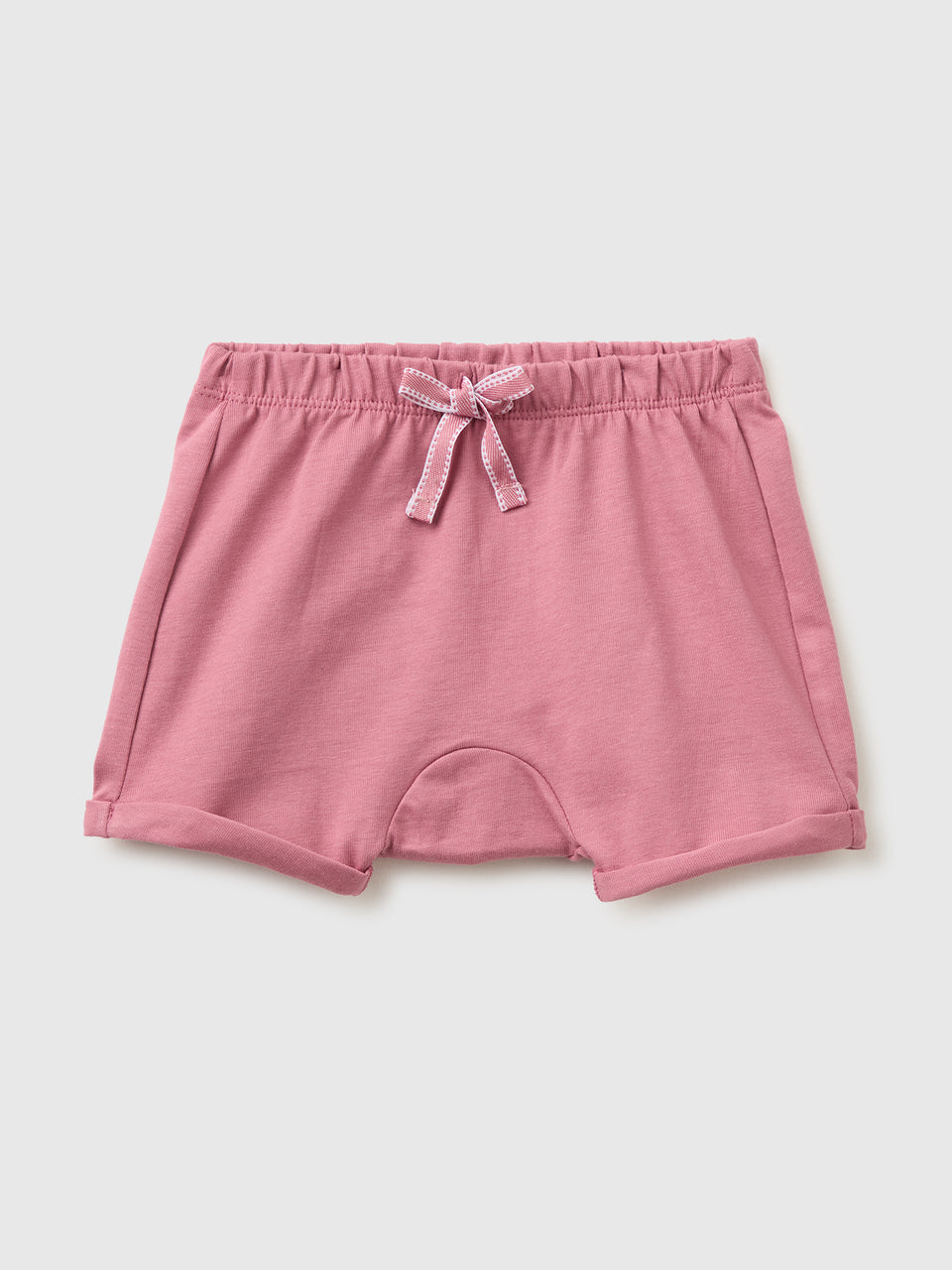 Shorts with animal embroidery - ucb_image_FS