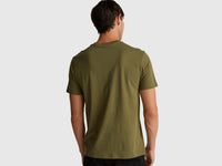T-shirt em algodão de fibra longa - ucb_image_B