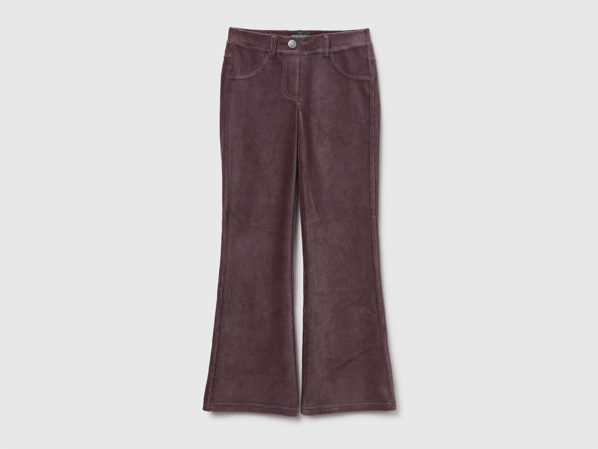 Jeggings boca-de-sino em chenille - ucb_image_FS