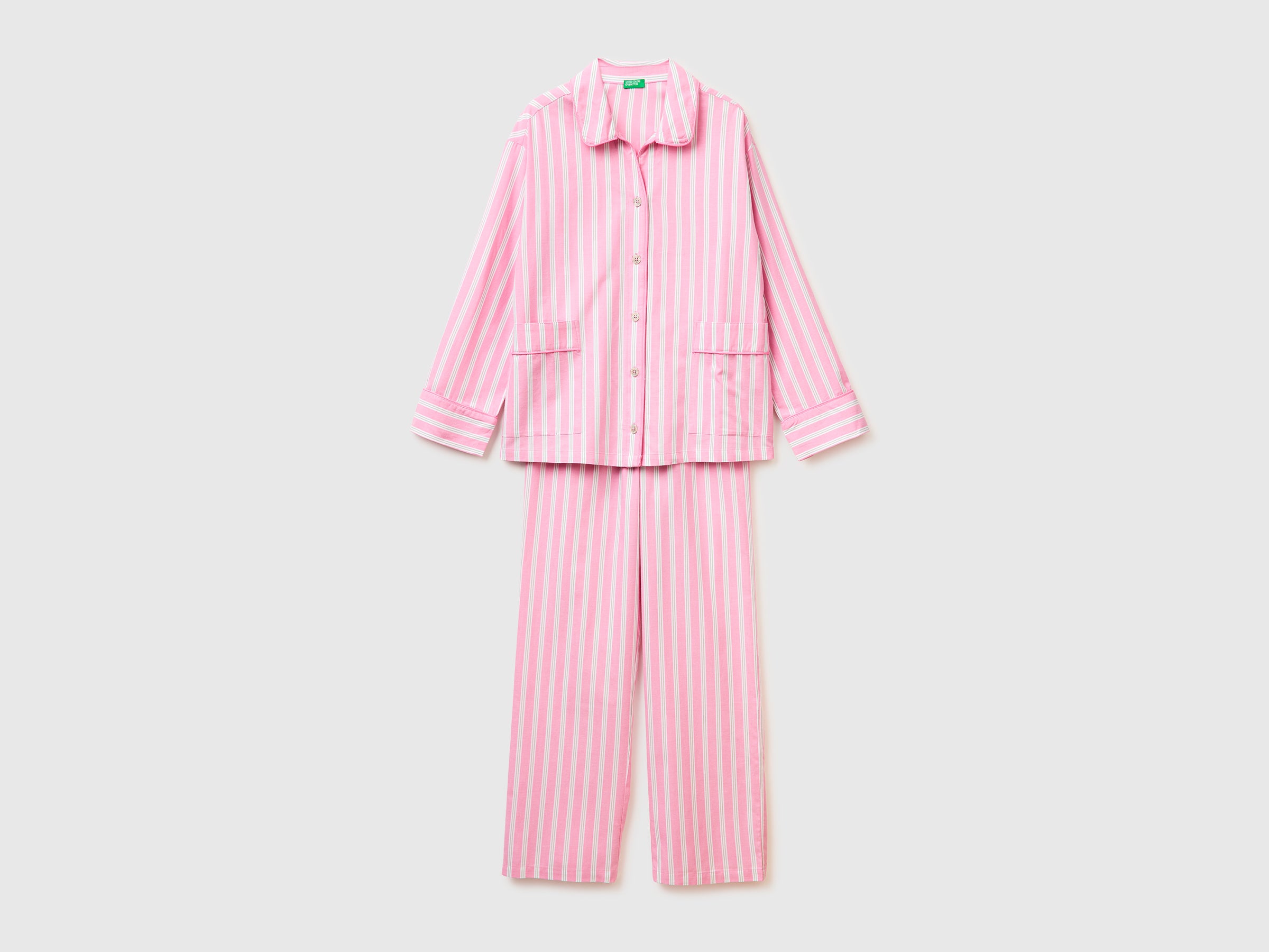 Striped open pyjamas - ucb_image_FS