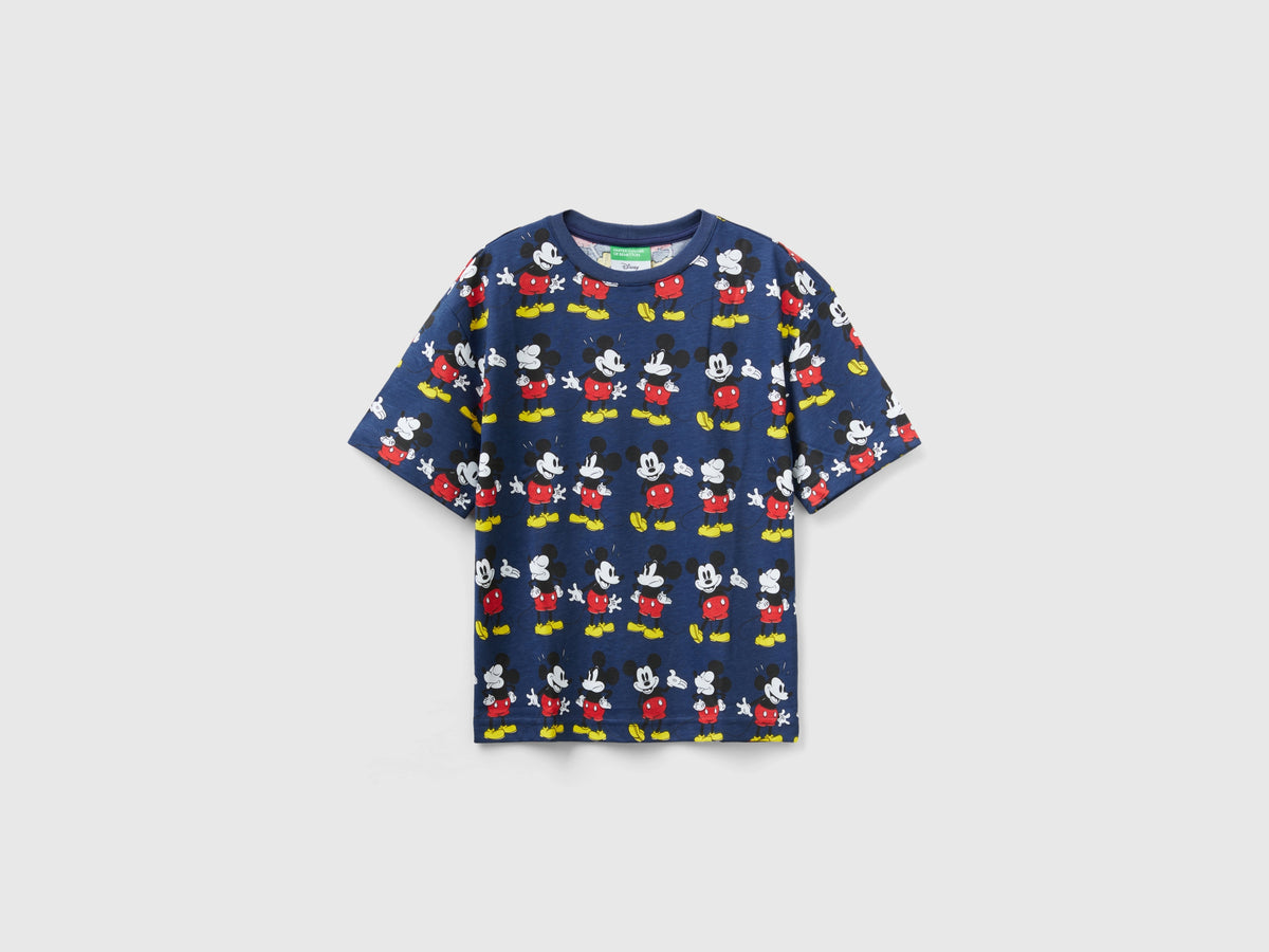 T-shirt azul-escuro com estampa Mickey Mouse - ucb_image_FS