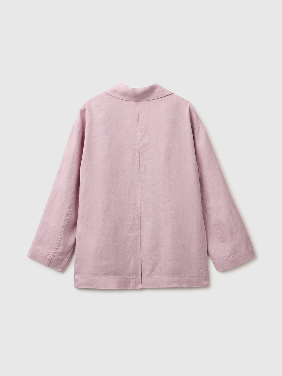 100% linen single-breasted blazer - ucb_image_BS
