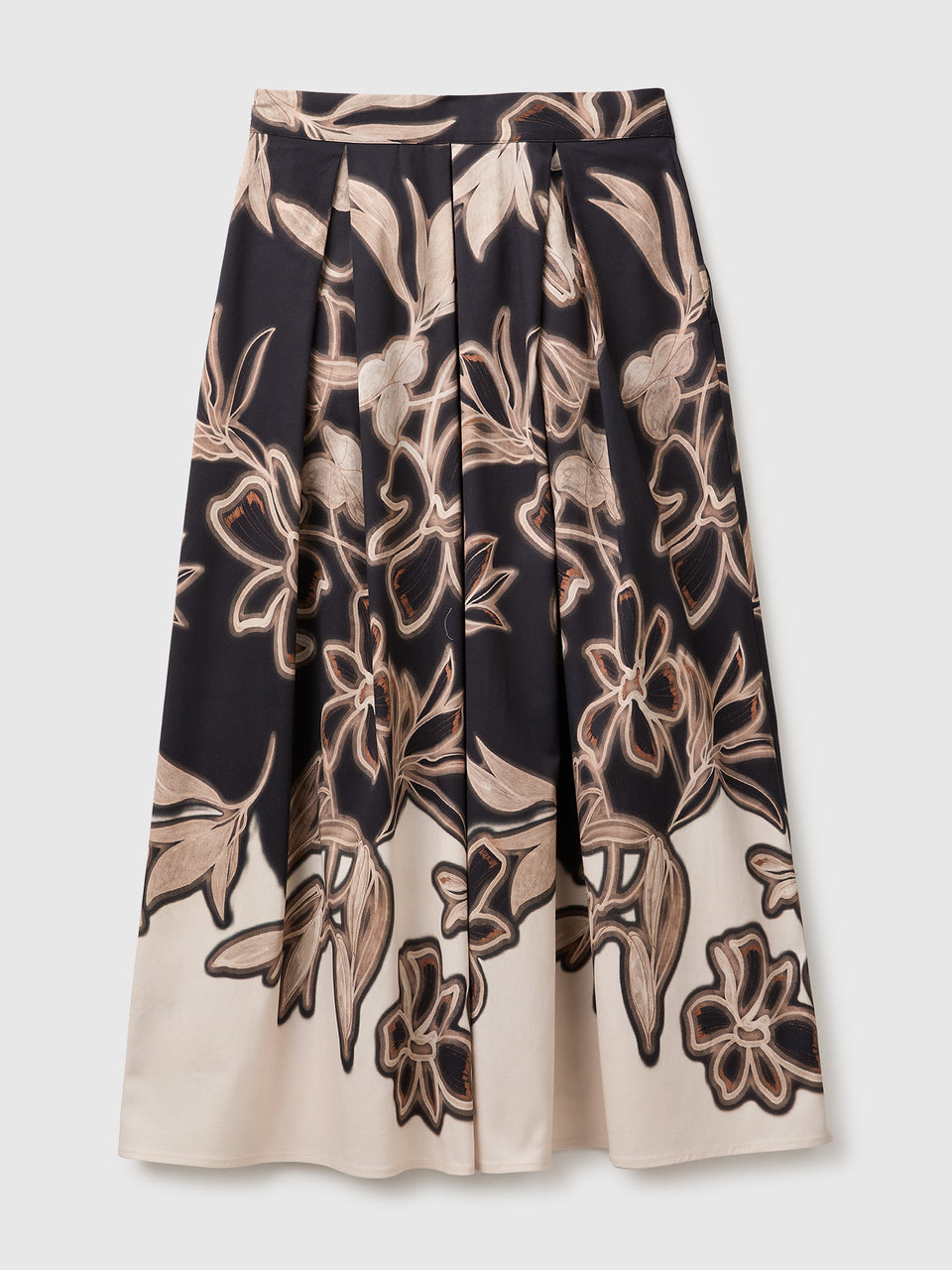 Saia comprida com estampado floral - ucb_image_BS