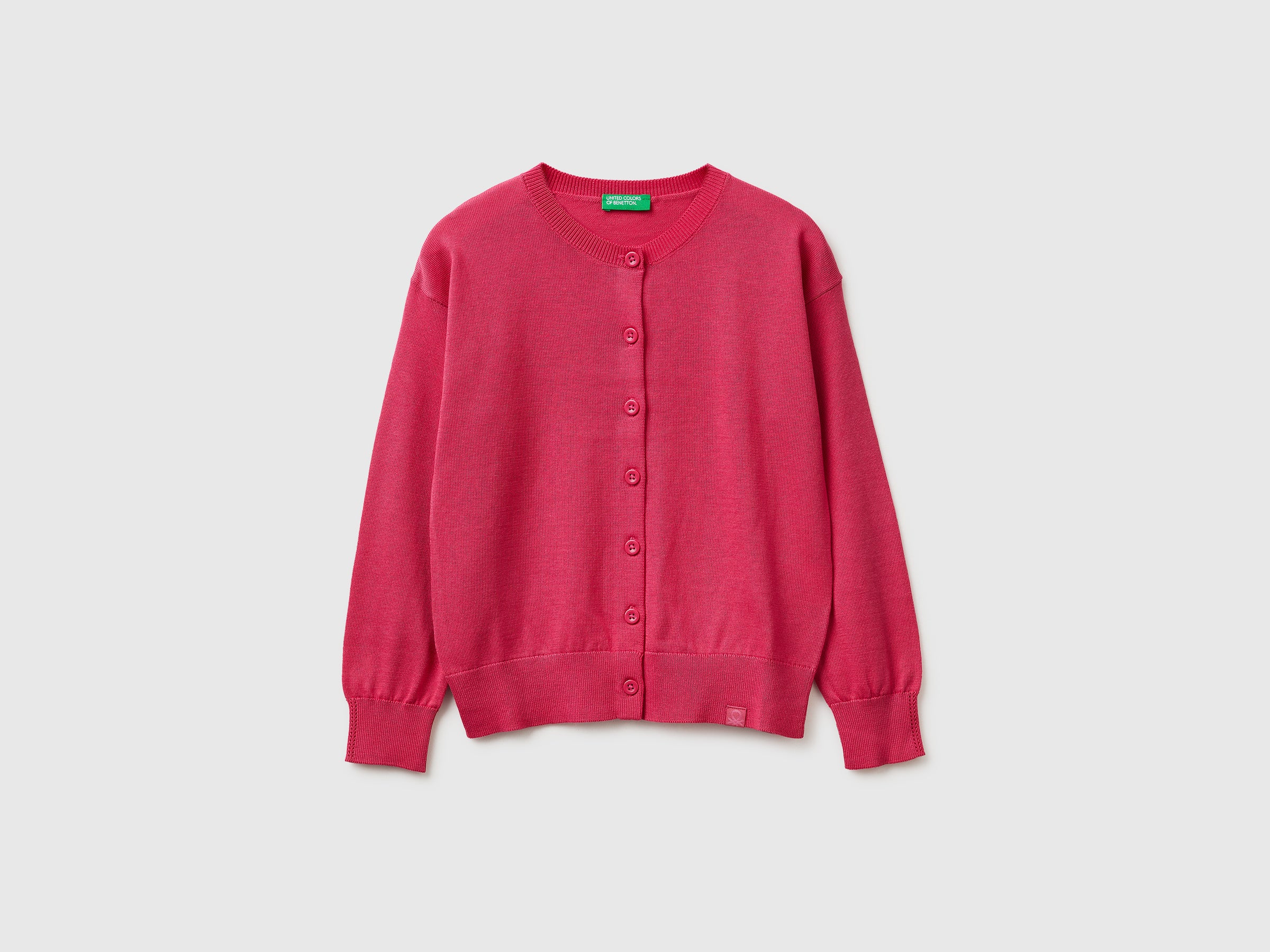 Cardigan in cotton and Modal blend - ucb_image_FS