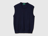 Vest in tricot cotton - ucb_image_FS