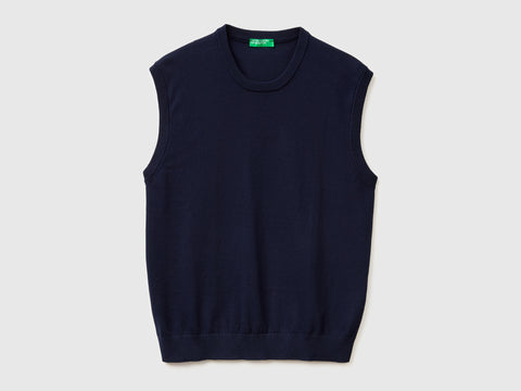 Vest in tricot cotton - ucb_image_FS