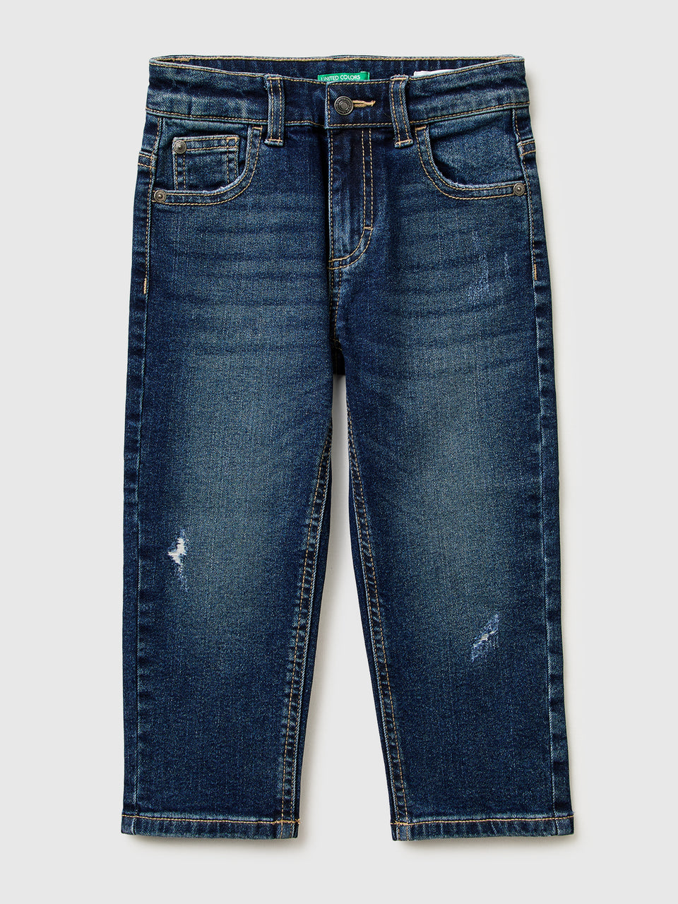 Jeans loose fit com rasgos - ucb_image_FS