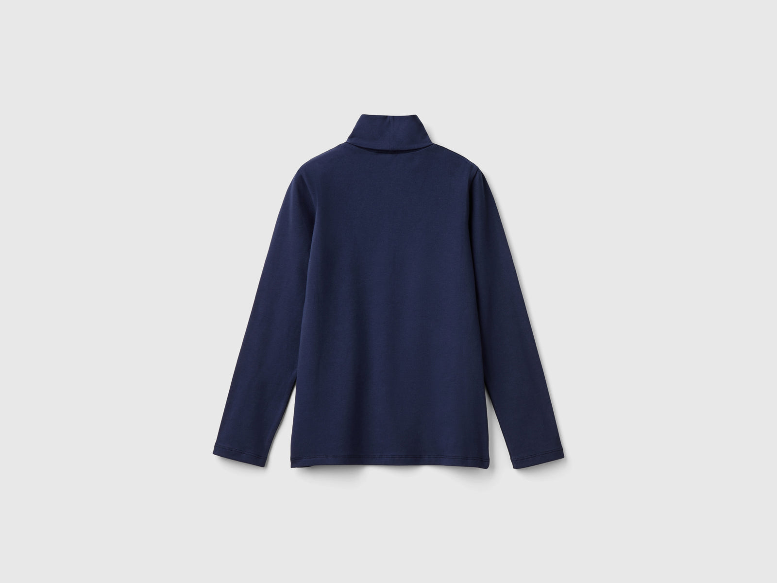 T-shirt stretch com gola alta - ucb_image_BS