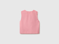 Sleeveless blouse with laces - ucb_image_BS