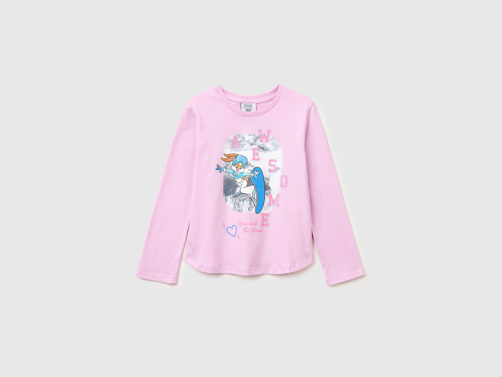 T-shirt lilás Looney Tunes x Olympic Collection - ucb_image_FS