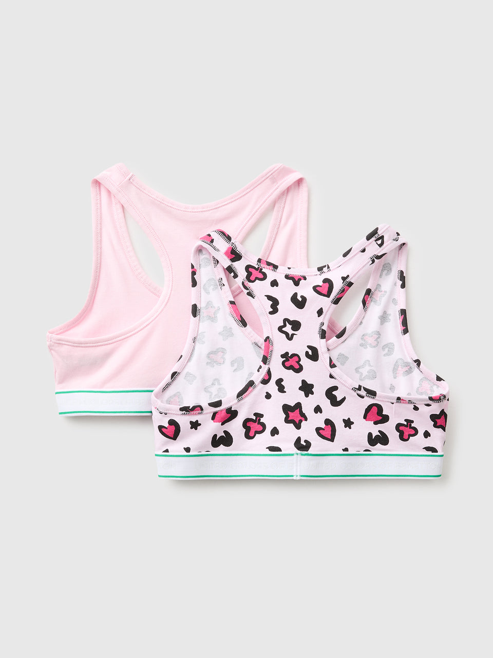 Dois brassieres desportivos em algodão - ucb_image_BS
