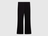 Leggings à boca-de-sino em algodão stretch - ucb_image_FS