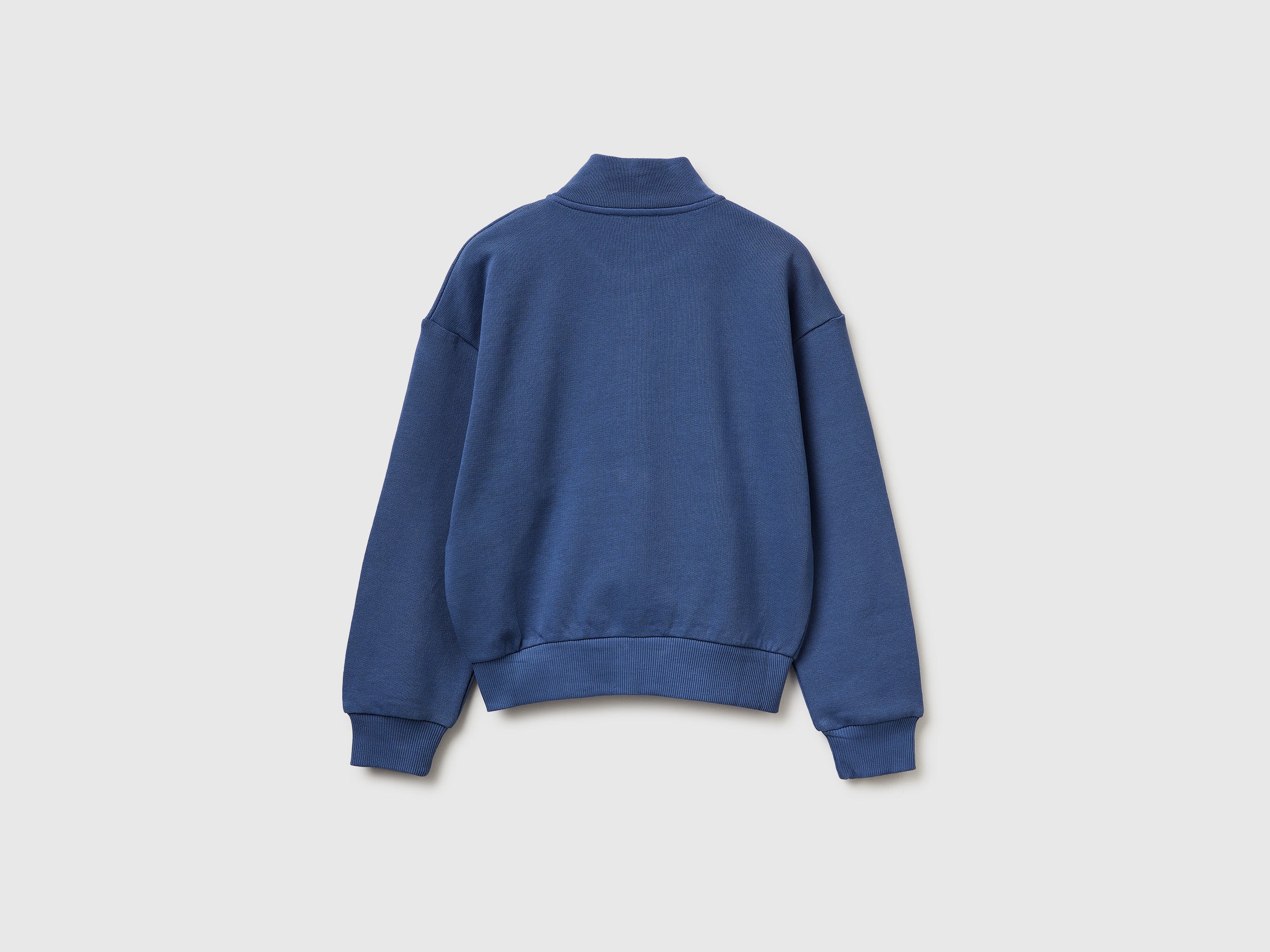 Zip-up sweatshirt with print - ucb_image_BS