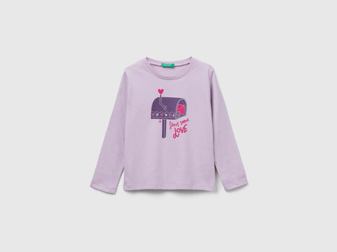 T-shirt regular fit com estampa - ucb_image_FS