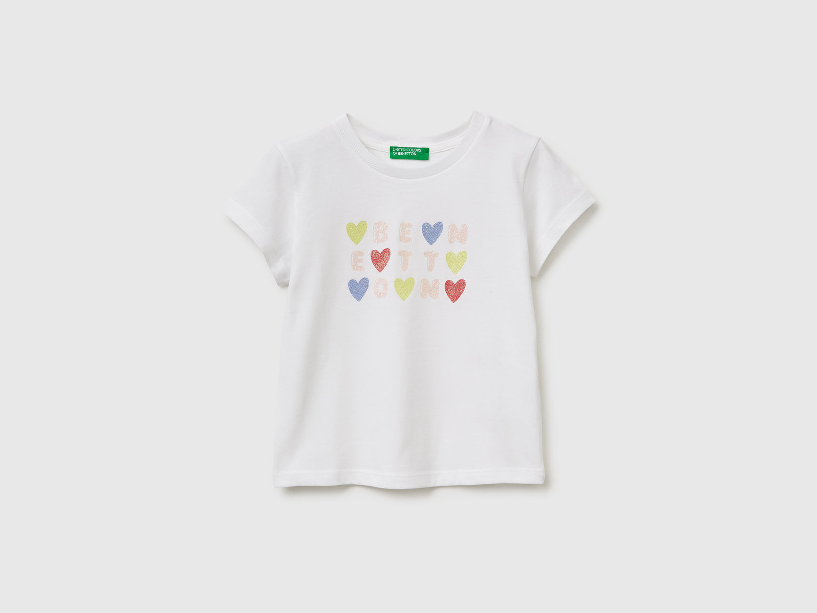 T-shirt com estampa glitter - ucb_image_FS