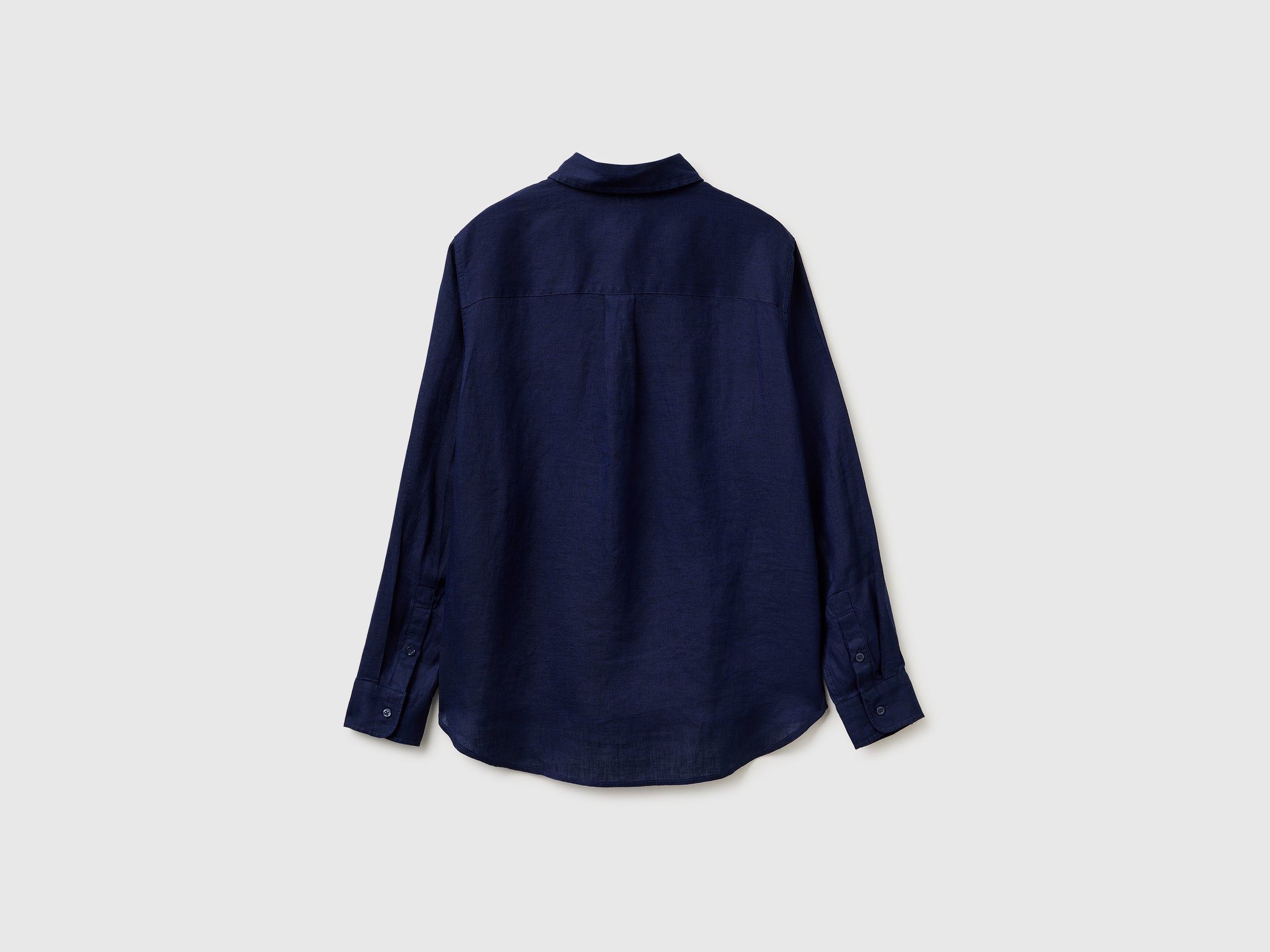 Regular fit shirt in pure linen - ucb_image_BS
