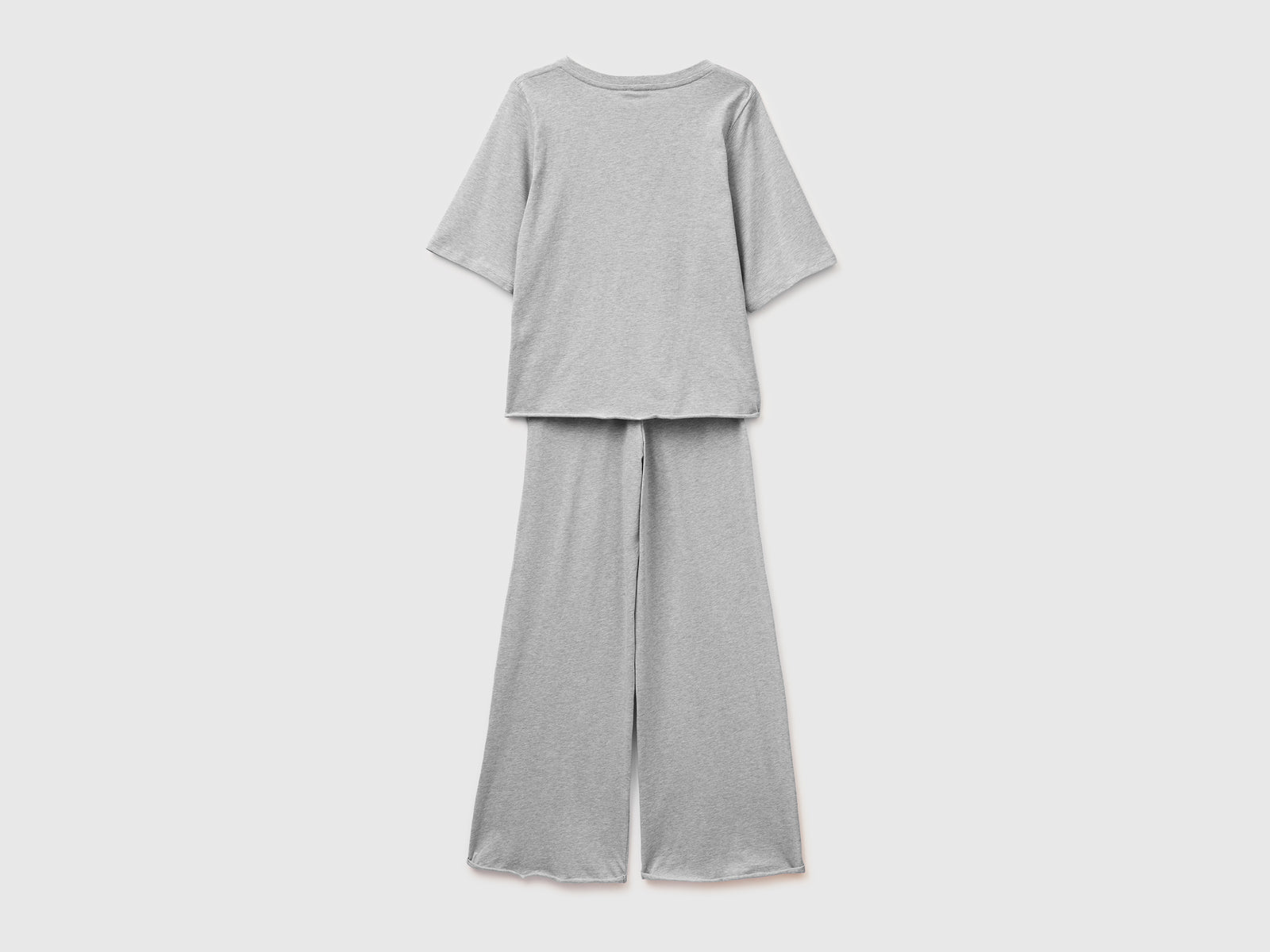 Lightweight melange cotton pyjamas - ucb_image_BS